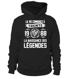 LA VIE COMMENCE À 1988