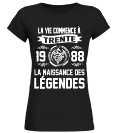 LA VIE COMMENCE À 1988