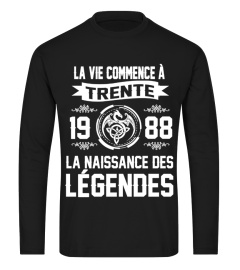 LA VIE COMMENCE À 1988