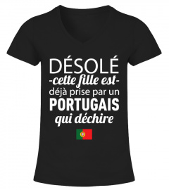 Désolé portugais prise