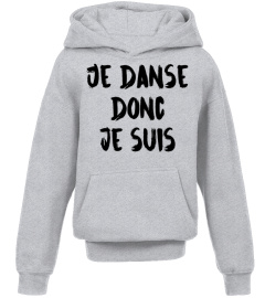 Edition Limitée - T-shirt "Je danse ..."