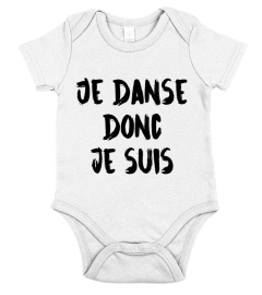 Edition Limitée - T-shirt "Je danse ..."