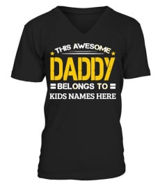 Father's Day Awesome Dad - Custom Shirt