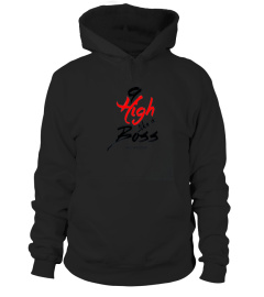 9 High Like a Boss   Will Kassouf   Poker Shirt