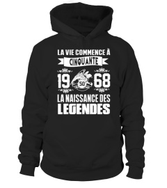 la vie commence à 1968