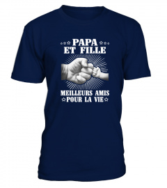 PAPA ET FILLE Père Fille T-shirt