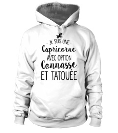 CAPRICORNE AVEC CONNASSE ET TATOUEE