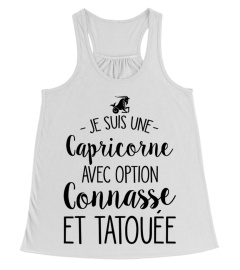 CAPRICORNE AVEC CONNASSE ET TATOUEE