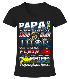 PAPA - Préféré  Super Heros