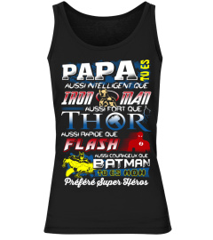 PAPA - Préféré  Super Heros