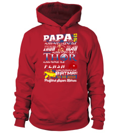 PAPA - Préféré  Super Heros