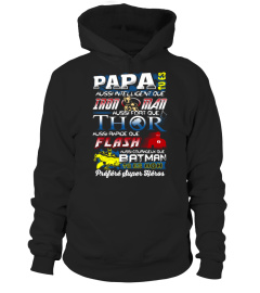 PAPA - Préféré  Super Heros