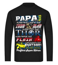 PAPA - Préféré  Super Heros