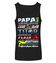 PAPA - Préféré  Super Heros