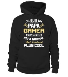 Je Suis PAPA GAMER tee shirt humour