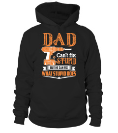 Dad Can't Fix Stupid