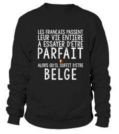T-shirt Belge vie Parfait