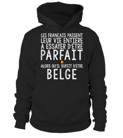 T-shirt Belge vie Parfait