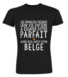 T-shirt Belge vie Parfait