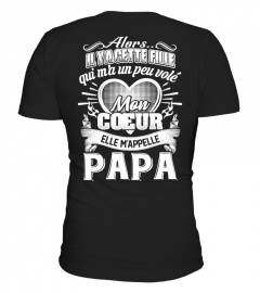 Elle M'appelle PAPA Tee shirt