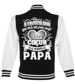 Elle M'appelle PAPA Tee shirt