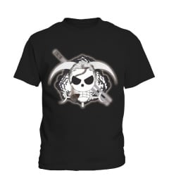 Smoker One Piece Anime Pirate King Shirt