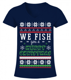 WE FISH YOU A MERRY CHRISTMAS