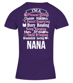 Personalised I'm A NANA