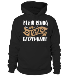 Liebe Katzenhaare Katzen T-Shirt  