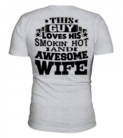This Guy Loves His Wife!