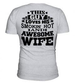 This Guy Loves His Wife!