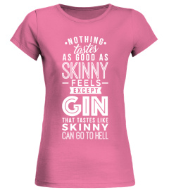 GIN THAT TASTES LIKE SKINNY