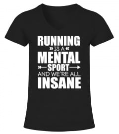 Running Is A Mental Sport