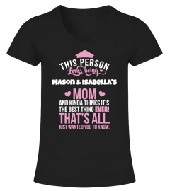 Custom Mom Shirt - Enter Your Kids Names