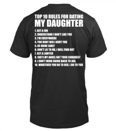 Rules For Dating My Daughter