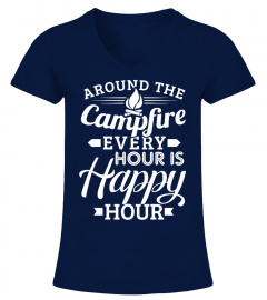 Campfire Happy Hour