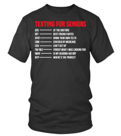 Texting For Seniors