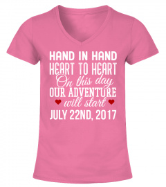 Hand In Hand - Custom Shirt