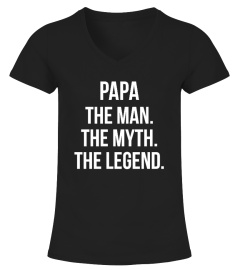 Man. Myth. Legend. - Custom Shirt
