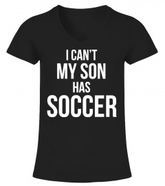 my son has soccer