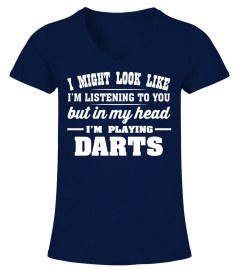 In My Head I'm Playing Darts