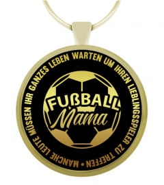 FUßBALL MAMA Halskette