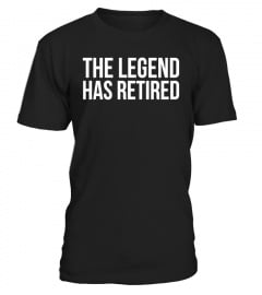 Legend Has Retired