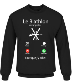 LE BIATHLON M'APPELLE...