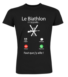 LE BIATHLON M'APPELLE...