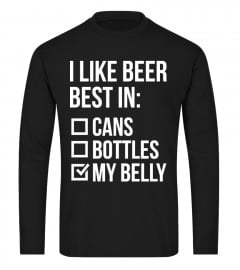I Like Beer Best In ...