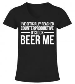 Counterproductive O'clock Beer Me