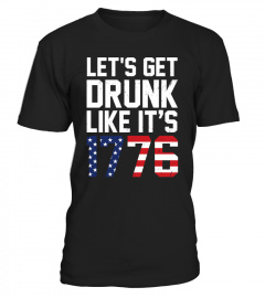 Drunk Like It's 1776