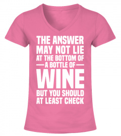 A Bottle Of Wine