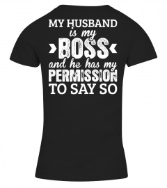 MY HUSBAND IS MY BOSS!